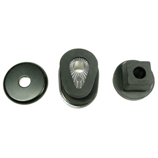 4 pc. Front Signal Mount Kit