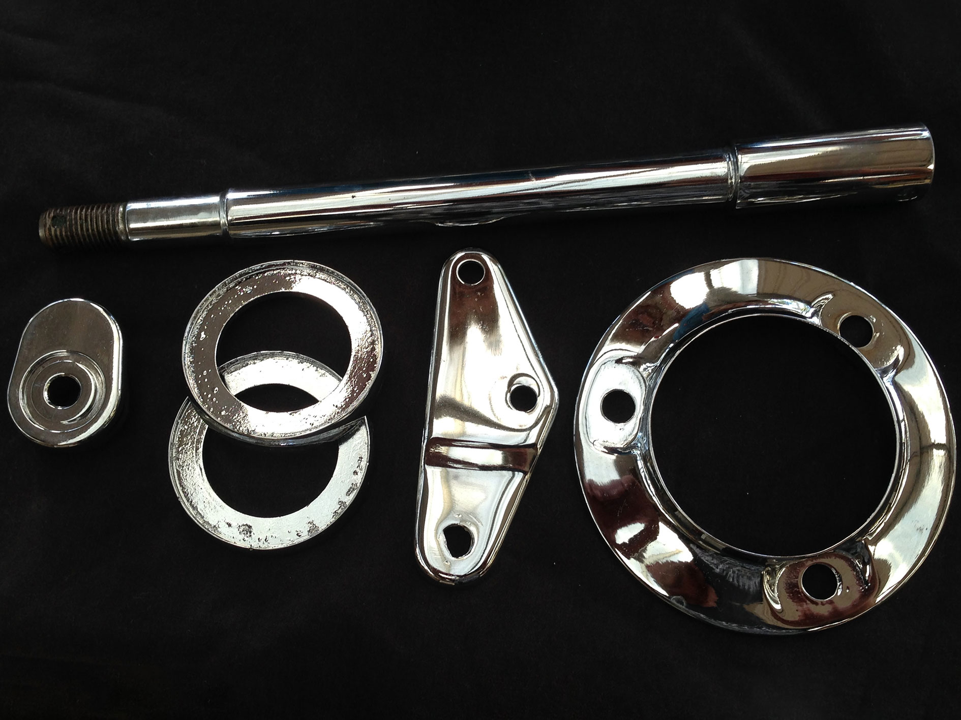 Geoff's SX Chroming Service